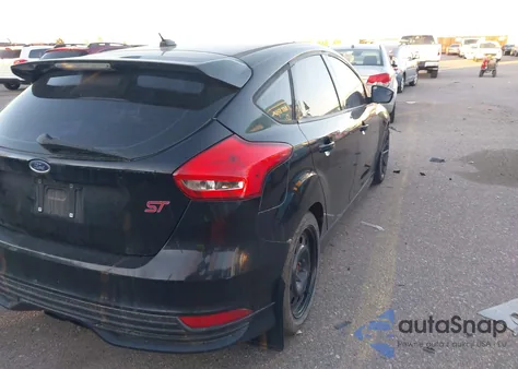 2016 Ford Focus St из США, поврежденный, VIN 1FADP3L92GL333176